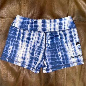 Barbel voodoo workout shorts (spandex)